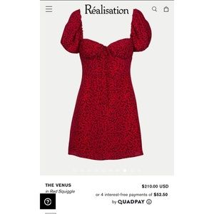 Realisation, The Venus Dress